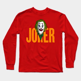 JOKER Long Sleeve T-Shirt